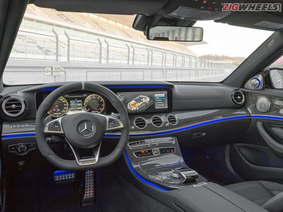 2017 Mercedes-AMG E63: Interiors