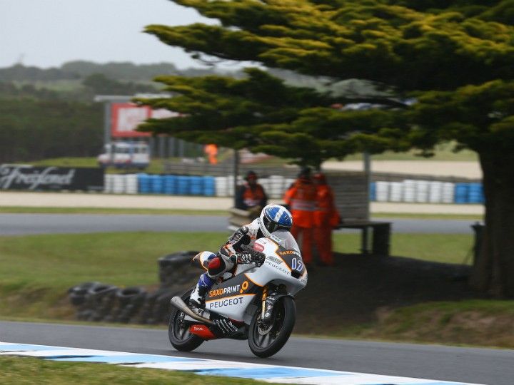 mahindra motogp bike