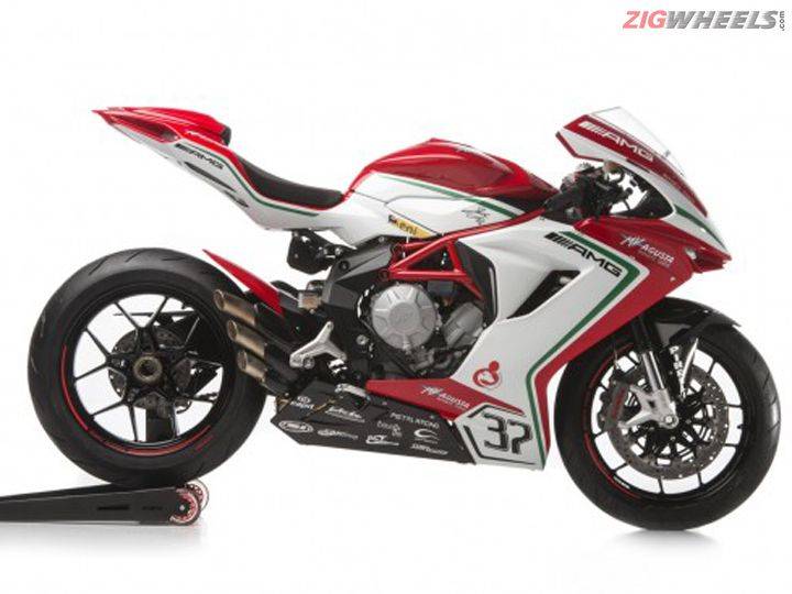 MV Agusta F3 800 RC Limited Edition Launched At Rs 19.73 Lakh