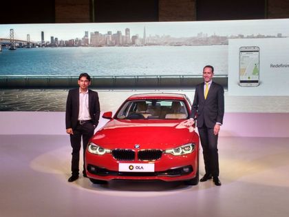 Ola Joins Hands With BMW