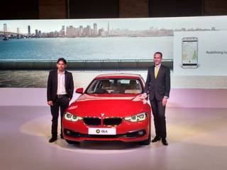 Ola Joins Hands With BMW To Launch Ola Lux