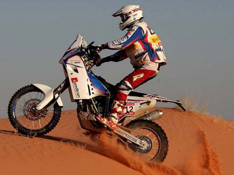Speedbrain BMW Dakar Bike