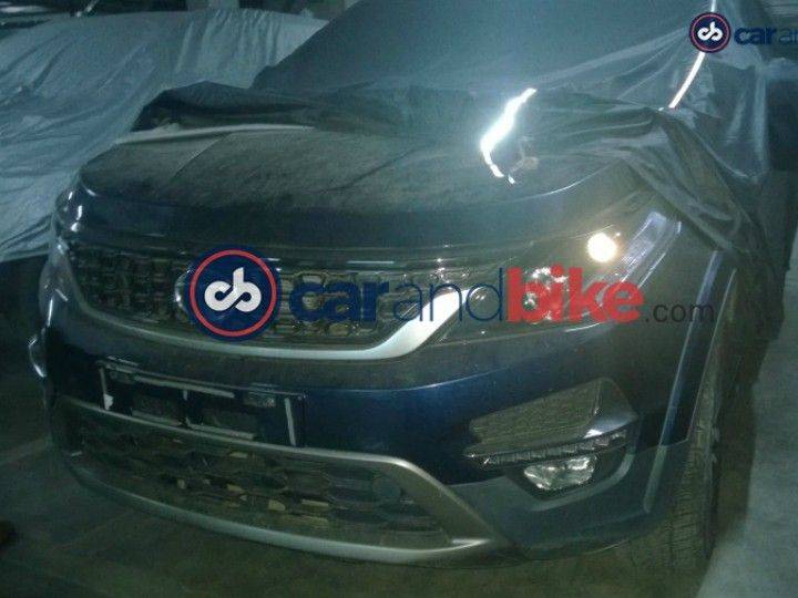 Tata Hexa Spied