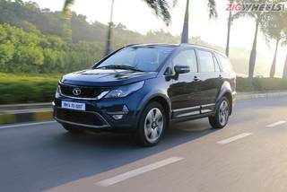 Exclusive: Tata Readying Hexa 4x4 Automatic