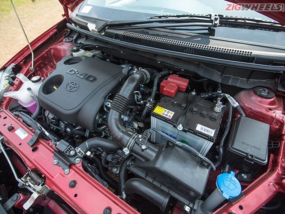 Toyota Platinum Etios - Engine