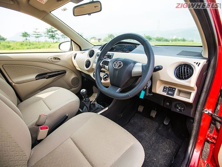 Toyota Platinum Etios - Interior
