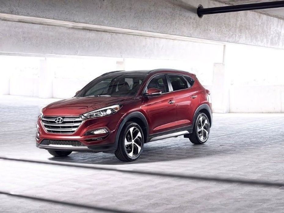Making its return to Indian market the Tucson from Hyundai