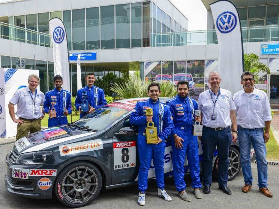 Ishaan Dodhiwala Wins The 2016 Volkswagen Vento Cup Title - ZigWheels