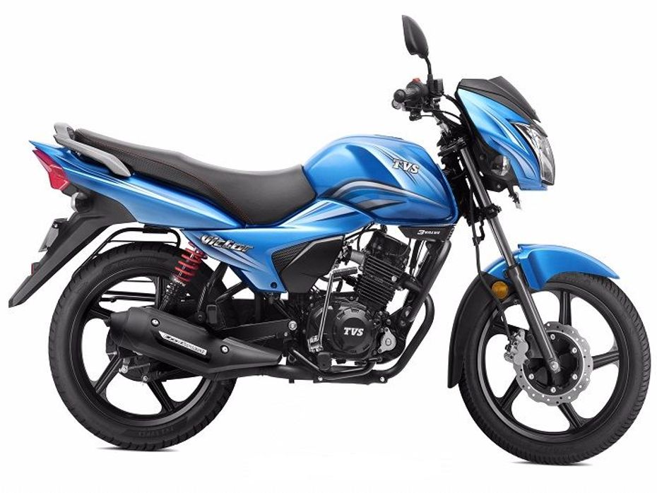 Victor has been a successful product for TVS Motor Company in the past as well
