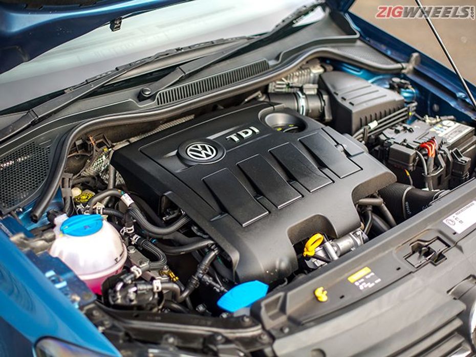 Volkswagen Ameo Diesel: Engine Bay