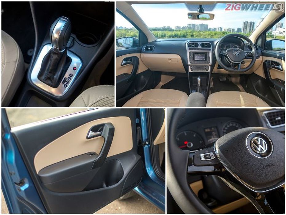 Volkswagen Ameo Diesel: Interiors