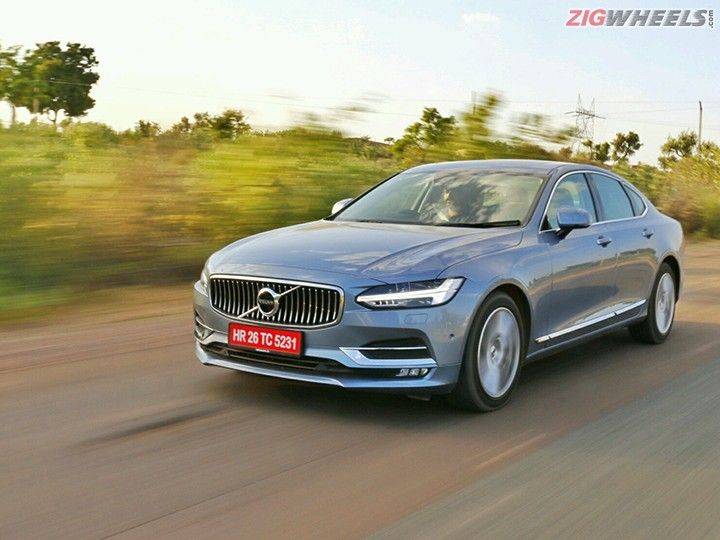 Volvo S90 First Drive Review Zigwheels 8251