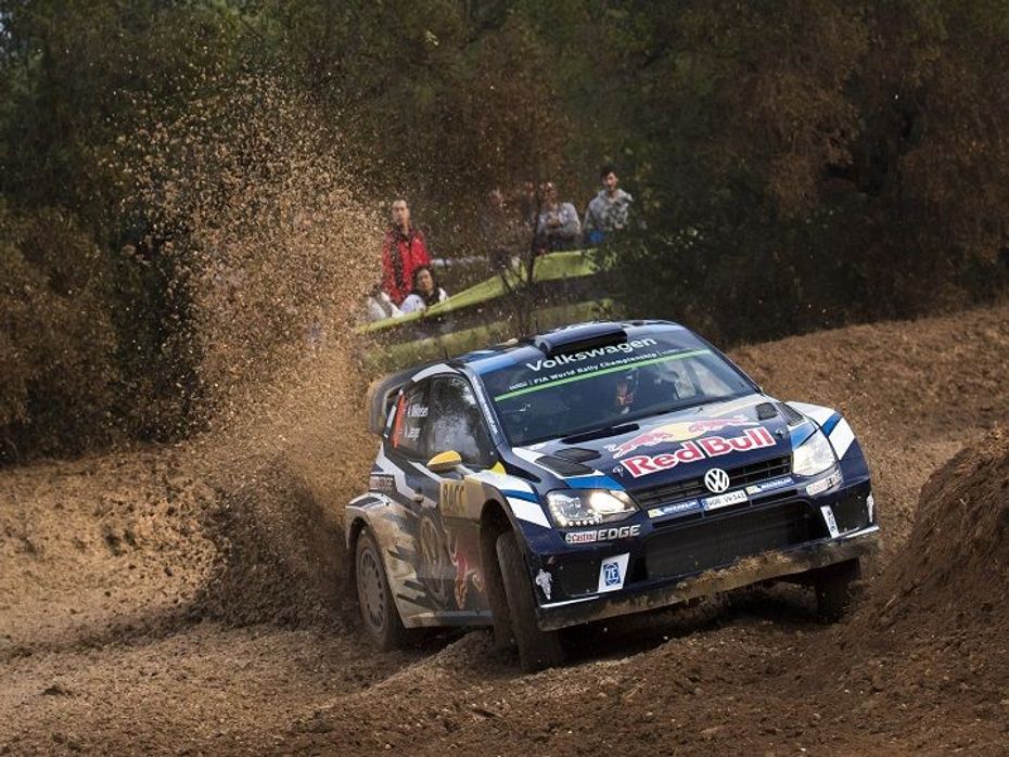 Andreas Mikkelsen and Anders Jaeger at Rally of Spain