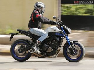 Yamaha MT-09: First Look Review