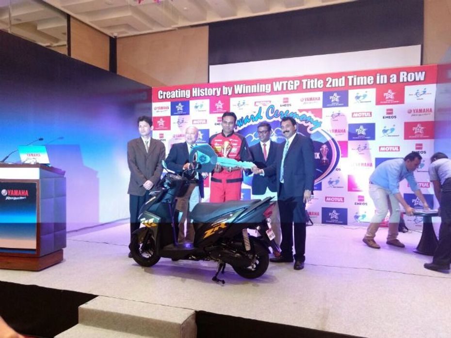 India Yamaha Motor wins No. 1 Technician title