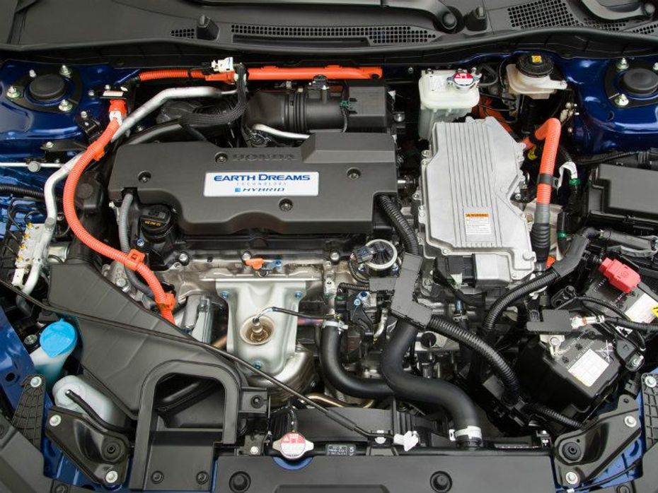 2017 Honda Accord engine