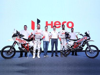 Hero Motosports Team Rally