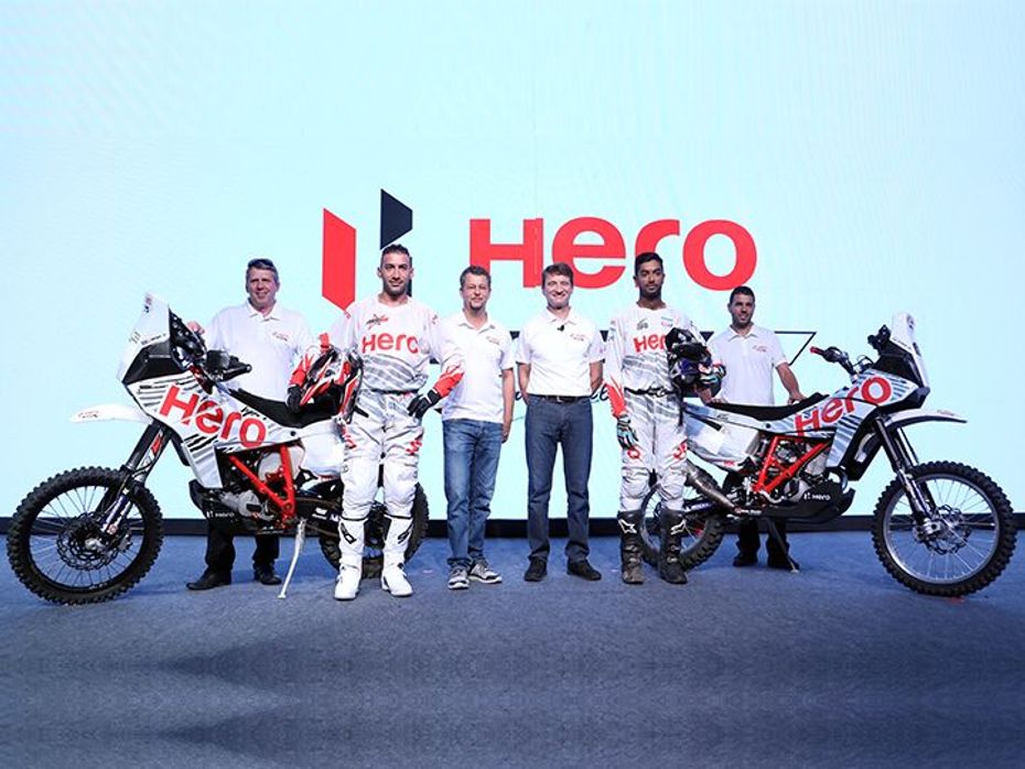 Hero Motosports Team Rally