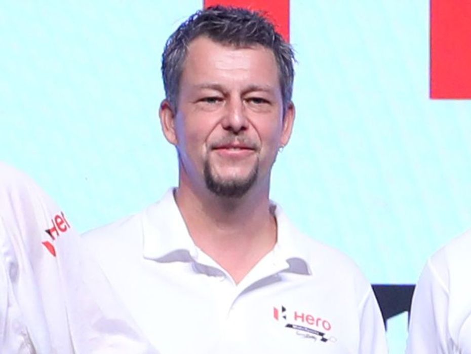 Team Manager Wolfgang Fischer