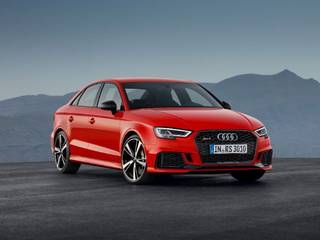 2017 Audi RS 3 Sedan Unveiled At Paris Motor Show