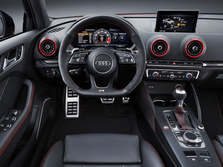 2017 Audi RS 3 Sedan Interiors