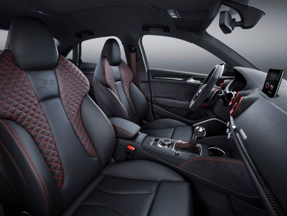 2017 Audi RS 3 Sedan Interiors