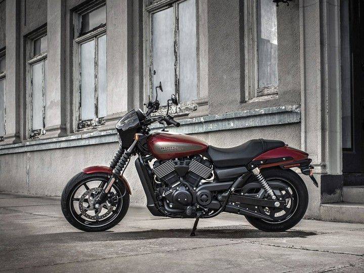 Harley-Davidson Street 750 Recall