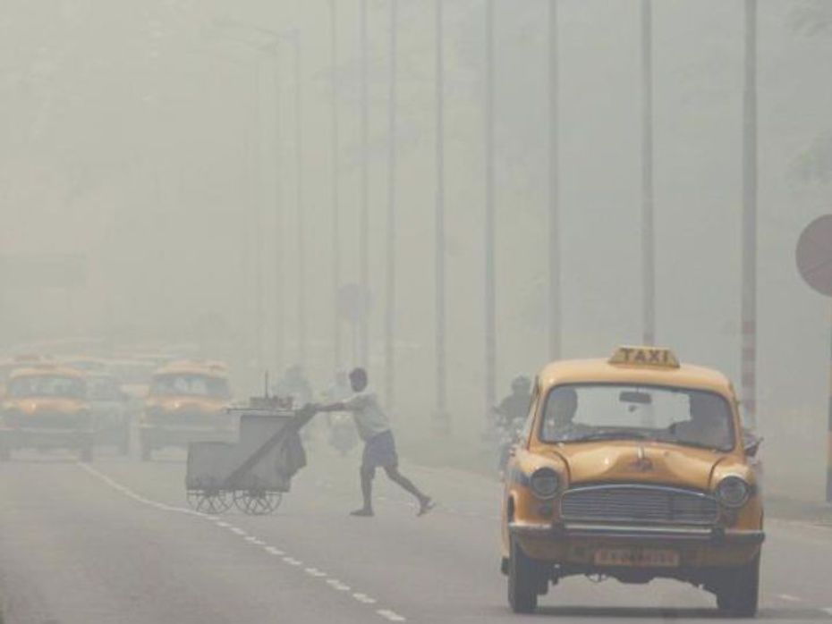 Air Pollution In Kolkata