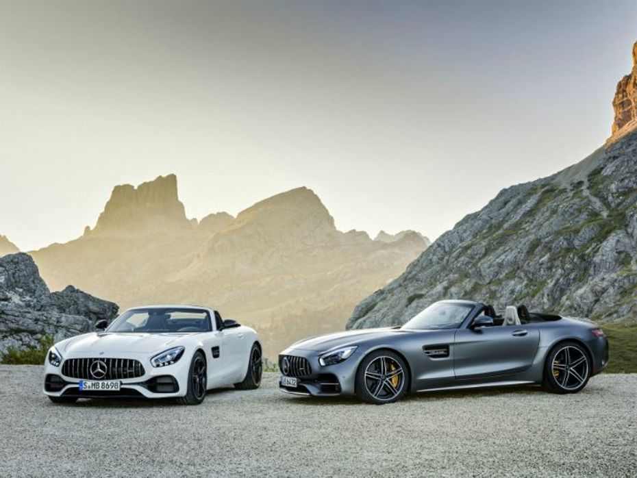 Mercedes-AMG GT and the GT C Roadsters