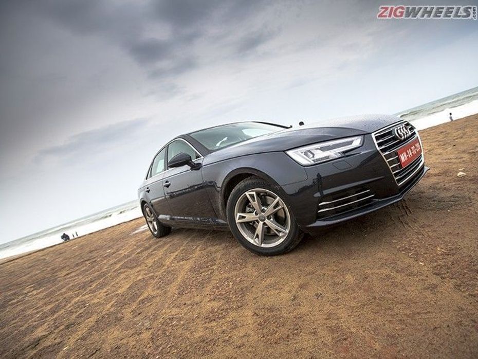 New Audi A4 launched