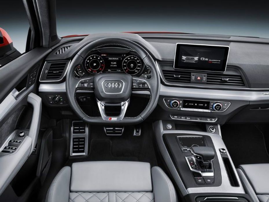 2017 Audi Q5 Interiors