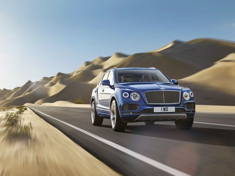 The first-ever SUV from Bentley, the Bentayga, and now the first ever diesel-powered Bentley