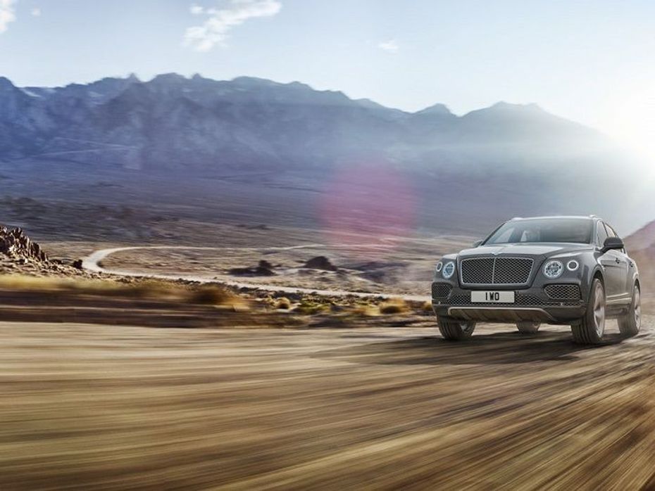 The first-ever SUV from Bentley, the Bentayga, and now the first ever diesel-powered Bentley
