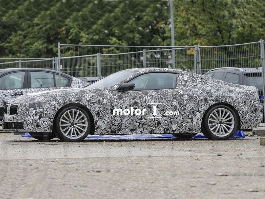 BMW 8 Series Spied - Profile Image