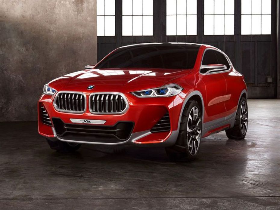 BMW Concept X2 Crossover Coupe