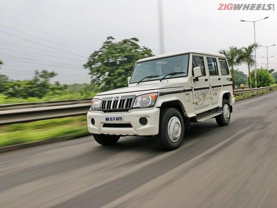 Mahindra Bolero Power First Drive Review Zigwheels
