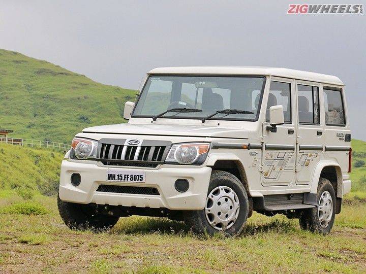 Mahindra Bolero Power+ : First Drive Review - ZigWheels