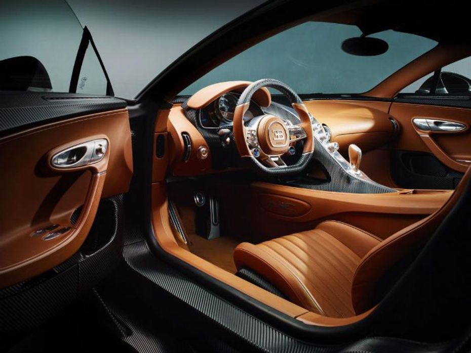Bugatti Chiron Interiors
