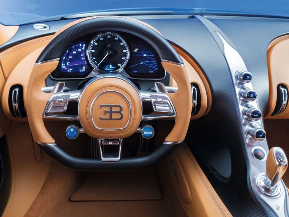 Bugatti Chiron Interiors