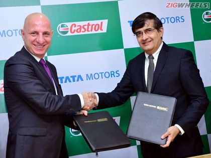 Tata Motors and Castrol new agreement