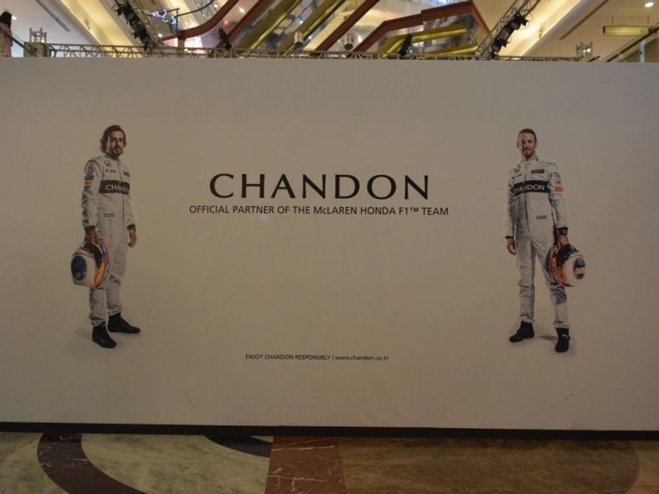 Kangana Ranaut Chandon McLaren-Honda Mumbai