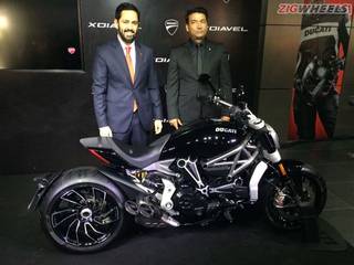 Ducati XDiavel Launched At Rs 15.87 Lakh