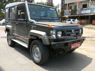 Exclusive: Force Gurkha Facelift Spotted Testing