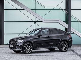 Mercedes Reveals GLC 43 Coupe Ahead Of Paris Motor Show Debut