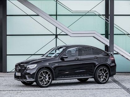 Mercedes GLC 43 Coupe will compete against BMW X4 M40i and Porsche Macan GTS