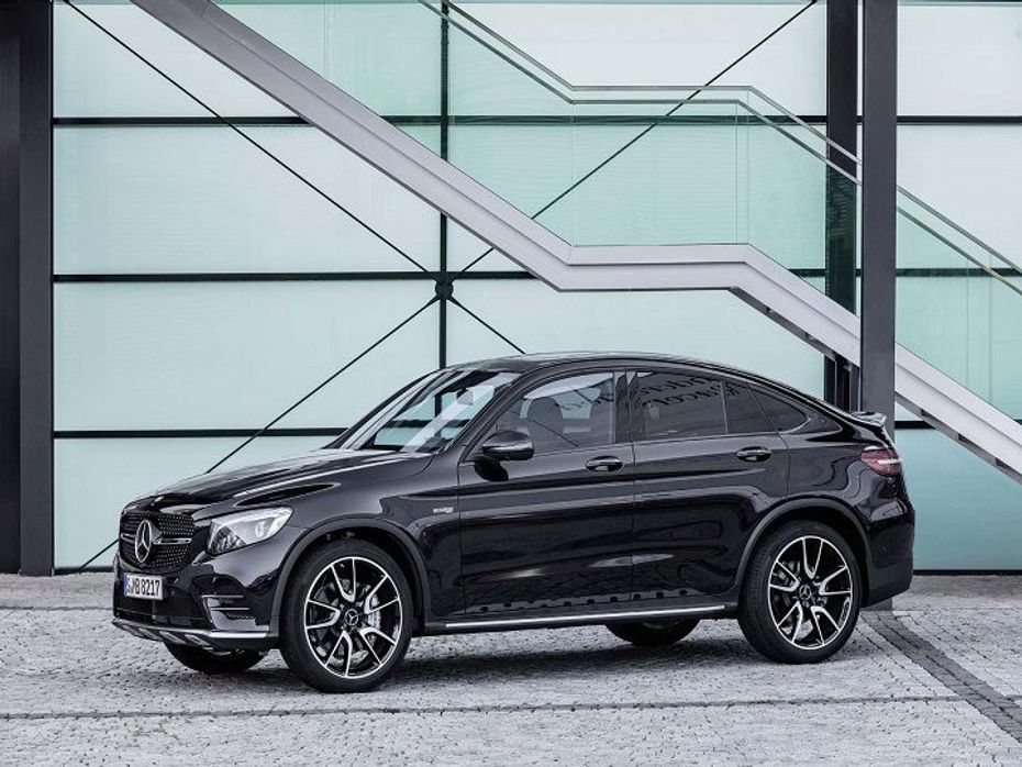 Mercedes GLC 43 Coupe will compete against BMW X4 M40i and Porsche Macan GTS