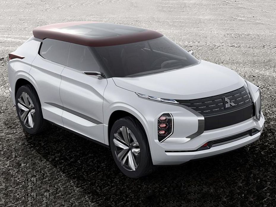 The GT PHEV Concept from its front quarter elevation shot