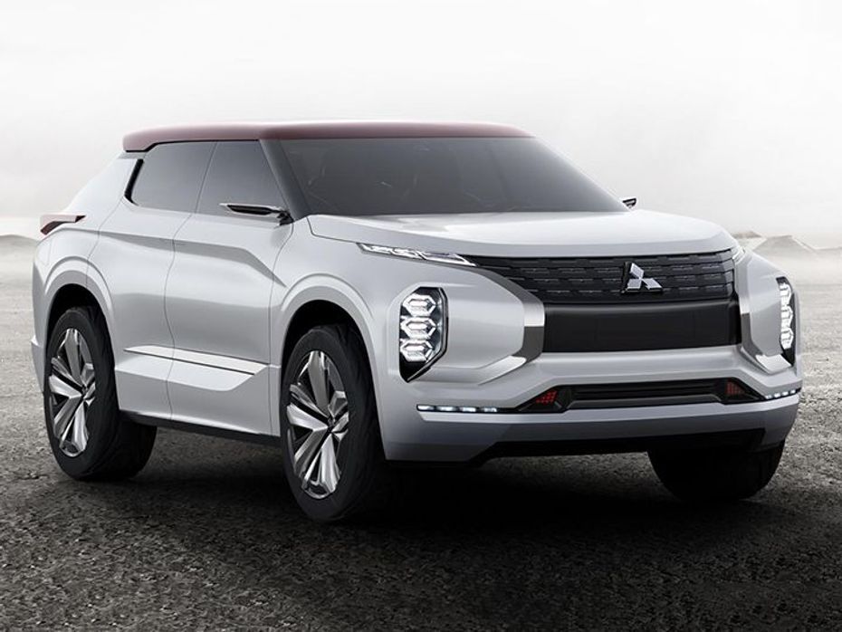 The GT PHEV Concept from its front quarter