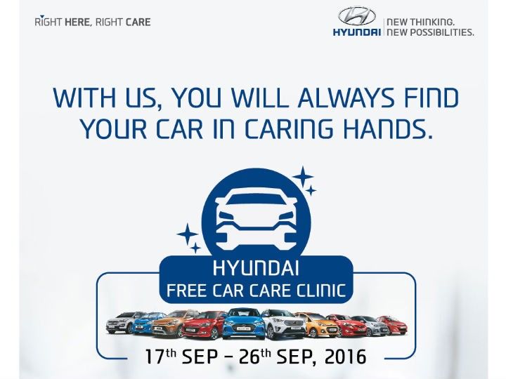 Hyundai Motor India Commences 22nd Free Car Care Clinic ZigWheels