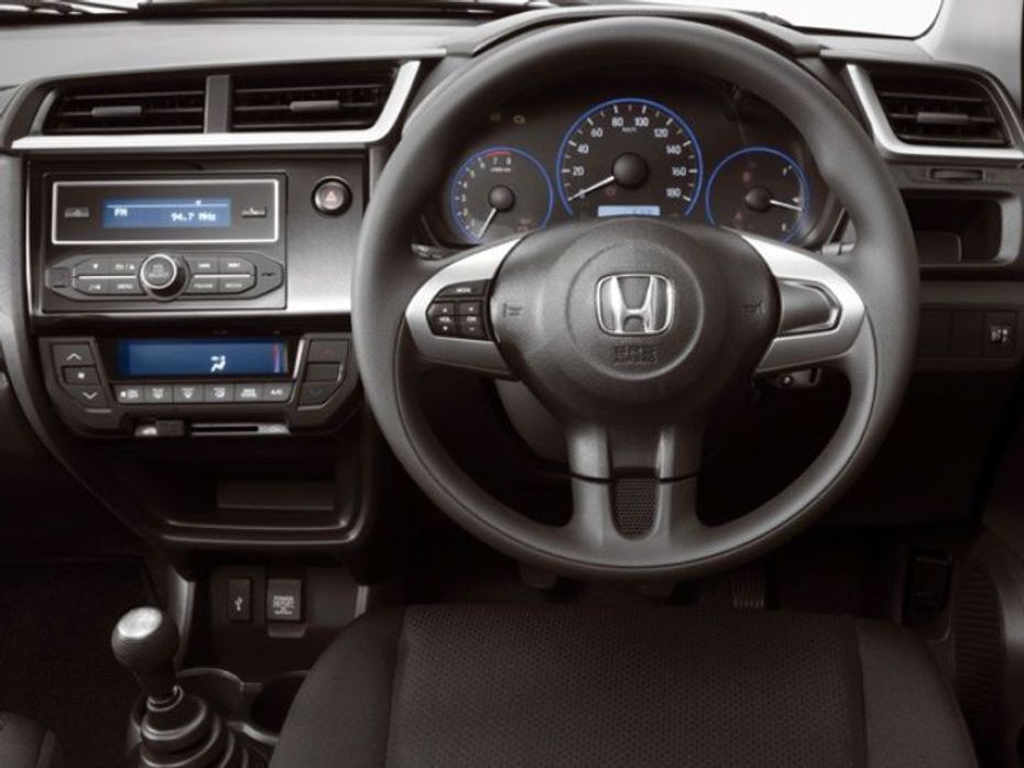 2016 Honda Brio Interior